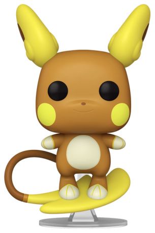 Figurine Funko Pop Pokémon #1011 Raichu d'Alola