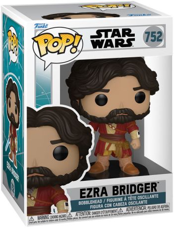 Figurine Funko Pop Star Wars : Ahsoka (Série TV) #752 Ezra avec Sabre Laser