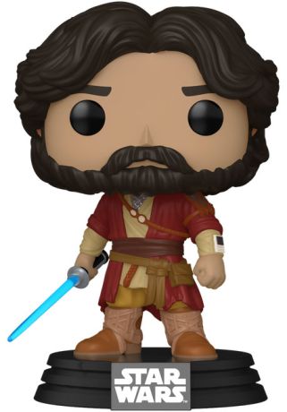 Figurine Funko Pop Star Wars : Ahsoka (Série TV) #752 Ezra avec Sabre Laser