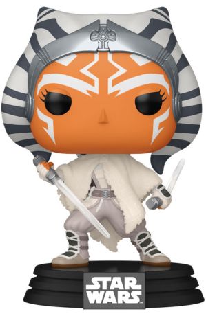 Figurine Funko Pop Star Wars : Ahsoka (Série TV) #749 Ahsoka (Blanc)