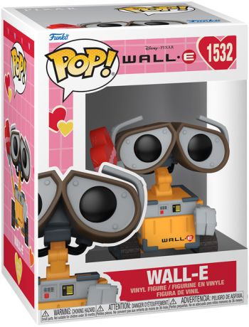 Figurine Funko Pop WALL-E [Disney] #1532 Walle-E (Saint-Valentin)