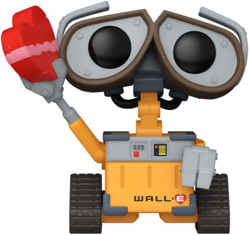 Figurine Funko Pop WALL-E [Disney] #1532 Walle-E (Saint-Valentin)