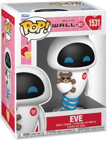 Figurine Funko Pop WALL-E [Disney] #1531 Eve (Saint-Valentin)