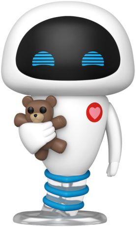 Figurine Funko Pop WALL-E [Disney] #1531 Eve (Saint-Valentin)