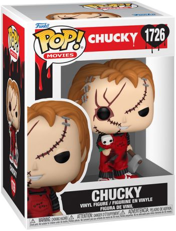 Figurine Funko Pop Chucky #1726 Chucky (Saint-Valentin)