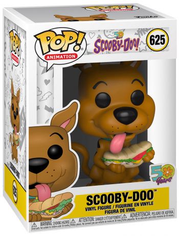 Figurine Funko Pop Scooby-Doo #625 Scooby Doo with Sandwich