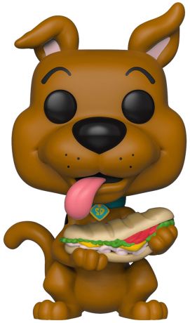 Figurine Funko Pop Scooby-Doo #625 Scooby Doo with Sandwich