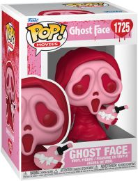 Funko Pop! VHS Cover Ghost Face – Métallique – Figurine Vinyle 9,5 Cm – Édition Collection – Cadeau Fan – Boîtier Vitrine 17,8x27,4x7,2 Cm