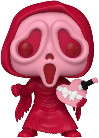 Figurine Funko Pop Scream #1725 Ghost Face (Saint-Valentin)