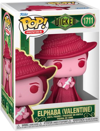 Figurine Funko Pop Wicked #1711 Elphaba (Saint-Valentin)