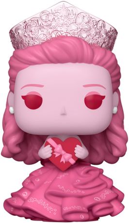 Figurine Funko Pop Wicked #1712 Glinda (Saint-Valentin)