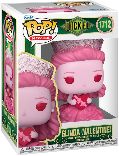 Figurine Pop Wicked 1712 Pas Cher Glinda Saint Valentin 