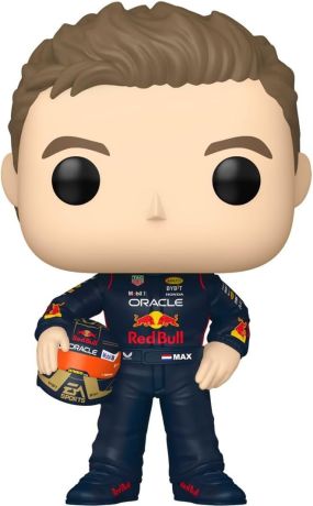 Figurine Funko Pop Formule 1 (F1) #08 Max Verstappen