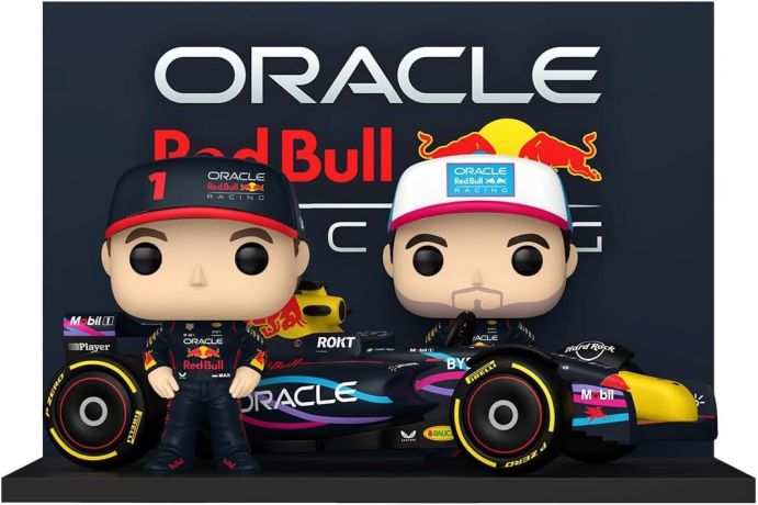 Figurine Funko Pop Formule 1 (F1) #07 Oracle Red Bull Racing Team