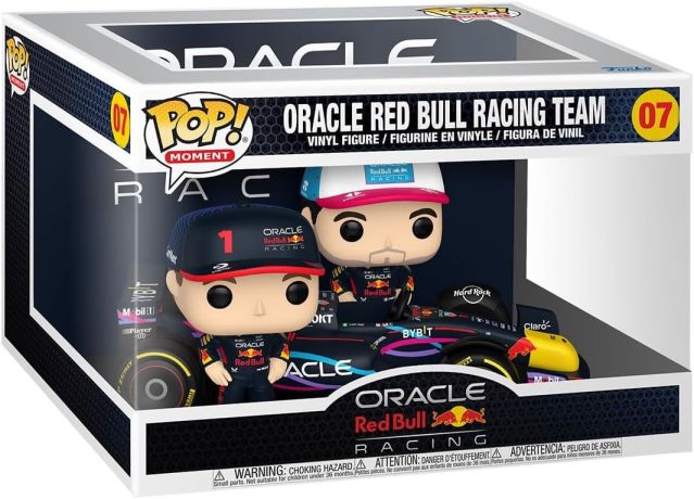Figurine Funko Pop Formule 1 (F1) #07 Oracle Red Bull Racing Team