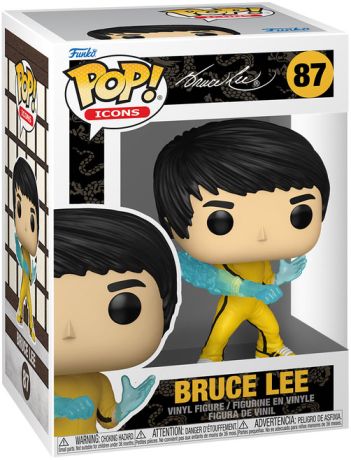 Figurine Funko Pop Bruce Lee #87 Bruce Lee