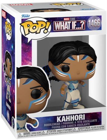 Figurine Funko Pop Marvel What If...? #1466 Kahhori