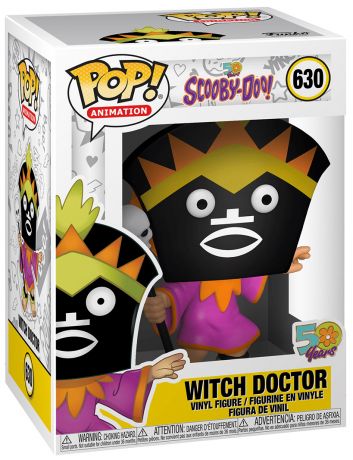 Figurine Funko Pop Scooby-Doo #630 La Sorcière Docteur