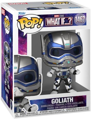 Figurine Funko Pop Marvel What If...? #1467 Goliath