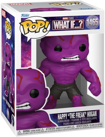 Figurine Funko Pop Marvel What If...? #1465 Happy 