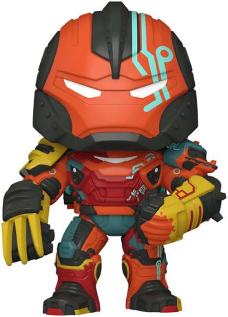 Figurine Funko Pop Marvel What If...? #1463 Sakaarian Iron Man - 15 cm