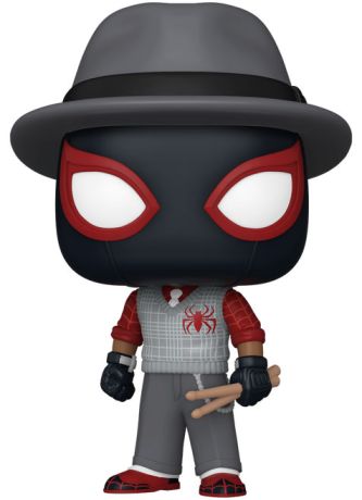 Figurine Funko Pop Spider-Man Gamerverse [Marvel] #1028 Miles Morales (Costume City Sounds)