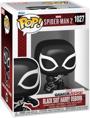 Figurine Funko Pop Spider-Man Gamerverse [Marvel] #1027 Harry Osborn (Costume Noir)