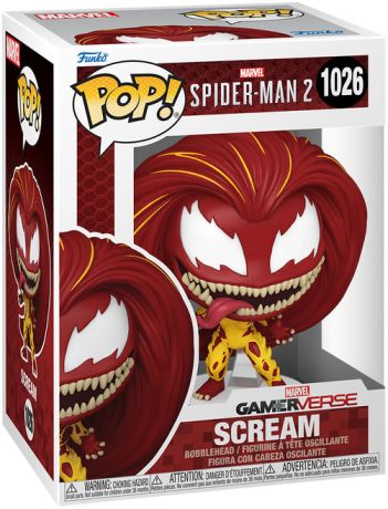 Figurine Funko Pop Spider-Man Gamerverse [Marvel] #1026 Scream (Mary Jane)