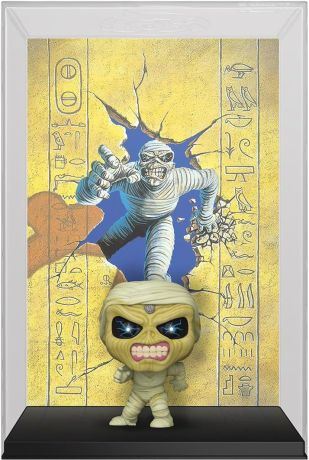 Figurine Funko Pop Iron Maiden #09 Momie Eddie - Comic Cover