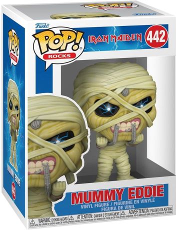Figurine Funko Pop Iron Maiden #442 Momie Eddie