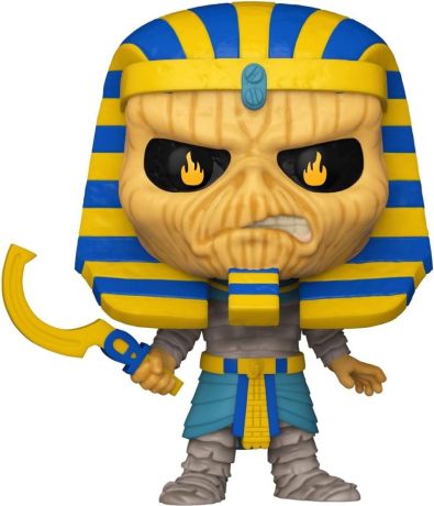 Figurine Funko Pop Iron Maiden #443 Pharaon Eddie