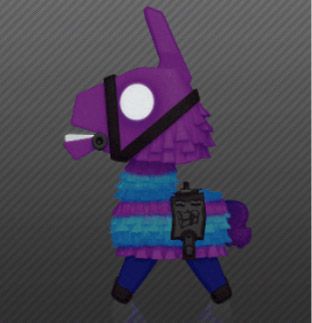 Figurine Funko Pop Fortnite #510 Loot Llama - Brillant dans le noir