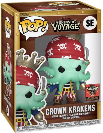 Figurine Funko Pop Fantastik Plastik Crown Krakens