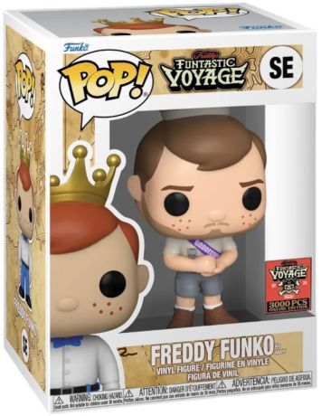 Figurine Funko Pop Freddy Funko Freddy Funko en Andy