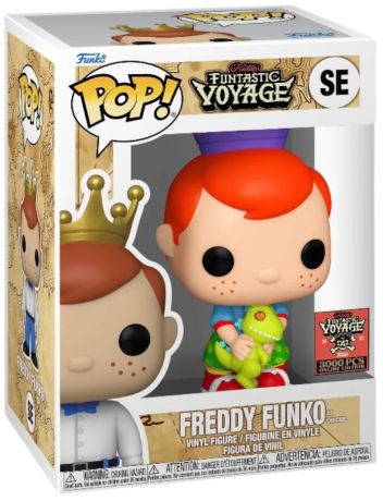 Figurine Funko Pop Freddy Funko Freddy Funko en La Binocle