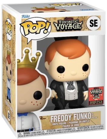 Figurine Funko Pop Freddy Funko Freddy Funko en le Pingouin