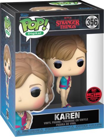 Figurine Funko Pop Stranger Things #356 Karen - Digital Pop
