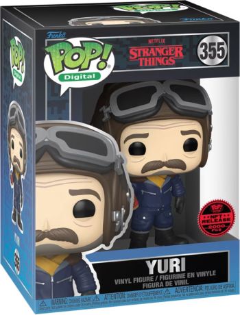 Figurine Funko Pop Stranger Things #355 Yuri - Digital Pop