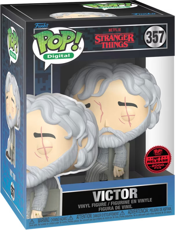 Stranger Things Digital Pops