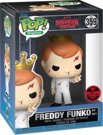 Figurine Funko Pop Stranger Things #359 Freddy Funko en 001 - Digital Pop
