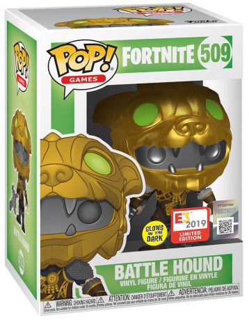 Figurine Funko Pop Fortnite #509 Chien de Chasse - Brillant dans le noir