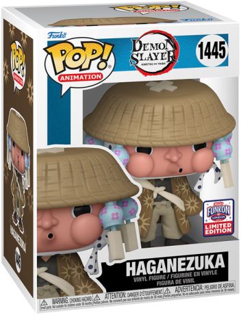 Figurine Funko Pop Demon Slayer #1445 Haganezuka avec Chapeau