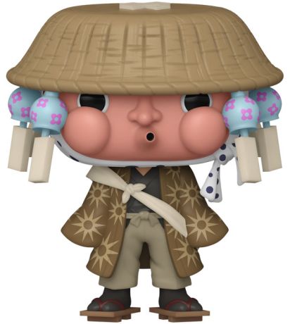 Figurine Funko Pop Demon Slayer #1445 Haganezuka avec Chapeau