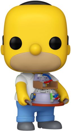 Figurine Funko Pop Les Simpson #163 Homer avec Réacteur