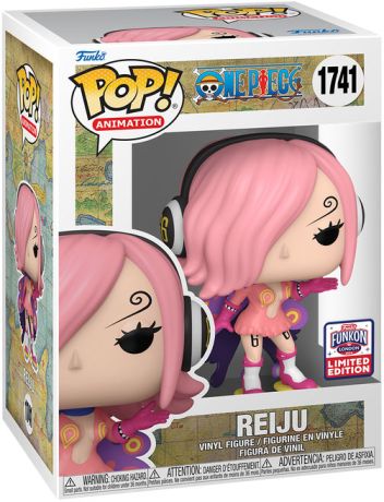 Figurine Funko Pop One Piece #1741 Vinsmoke Reiju