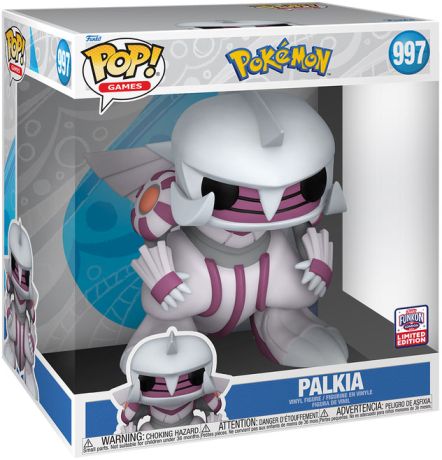 Figurine Funko Pop Pokémon #997 Palkia - 25 cm