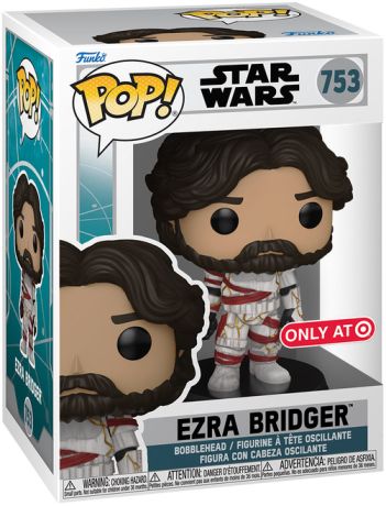 Figurine Funko Pop Star Wars : Ahsoka (Série TV) #753 Ezra Bridger