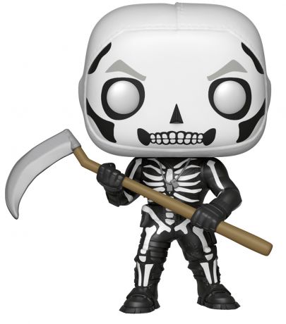 Figurine Funko Pop Fortnite #438 Skull Trooper - Brillant dans le noir