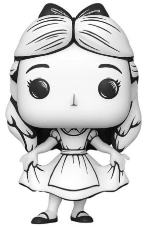 Figurine Funko Pop Alice au Pays des Merveilles [Disney] #1528 Alice - Esquisse