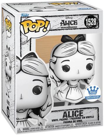 Figurine Funko Pop Alice au Pays des Merveilles [Disney] #1528 Alice - Esquisse
